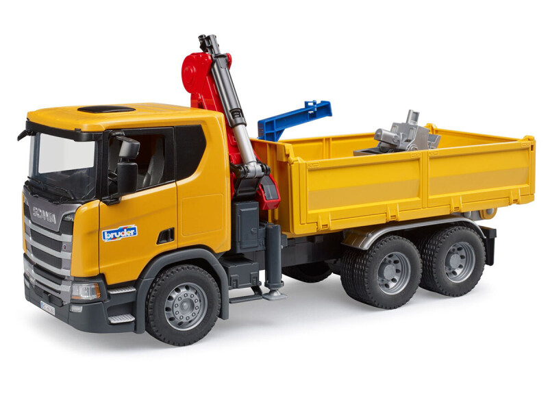 Bruder Scania s hydraulickou rukou 1:16